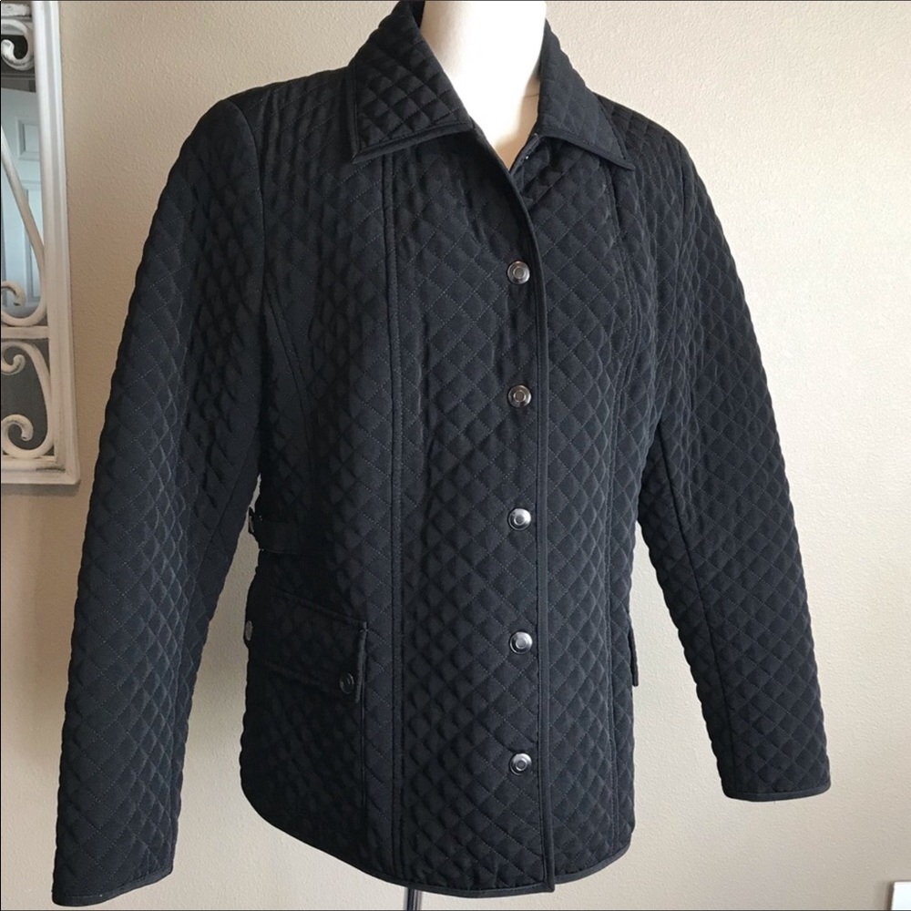 Braetan Quilted Jacket -L